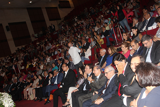 احتفال افتتاح العام الجامعيّ في الجامعة  اللبنانيّة الحدث 2016-3